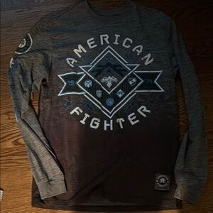 American Fighter Long Sleeve Shirt